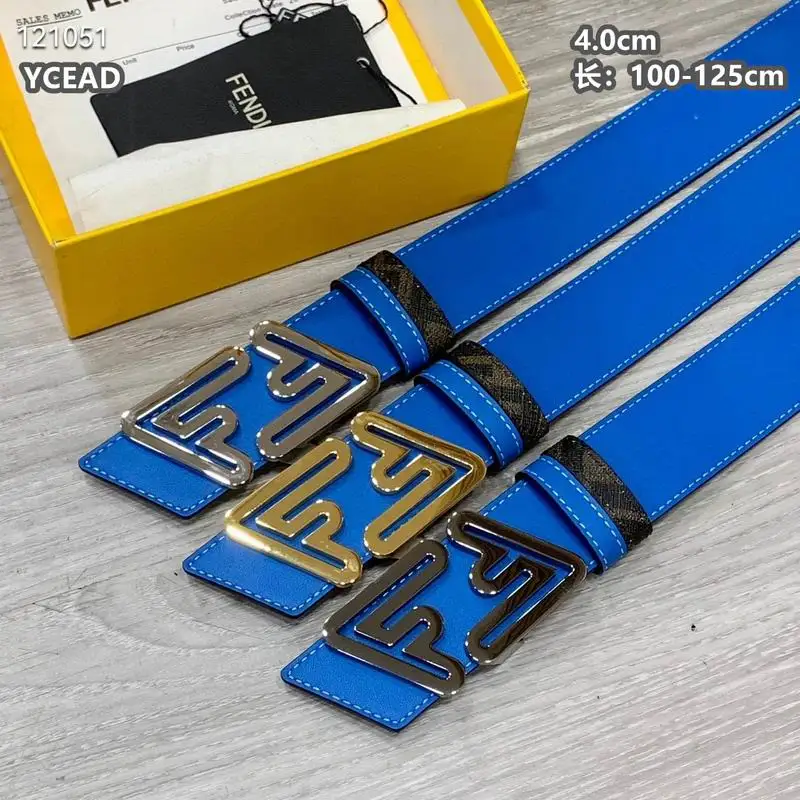 Fendi belt 40mmX100-125cm  8L126